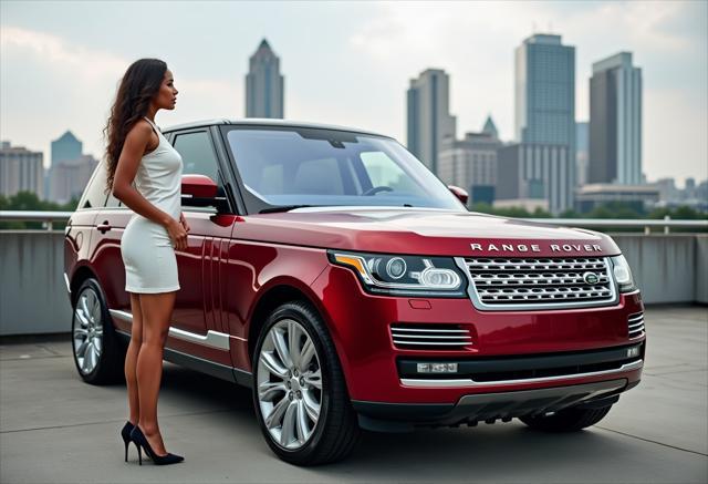 used 2016 Land Rover Range Rover car, priced at $16,595