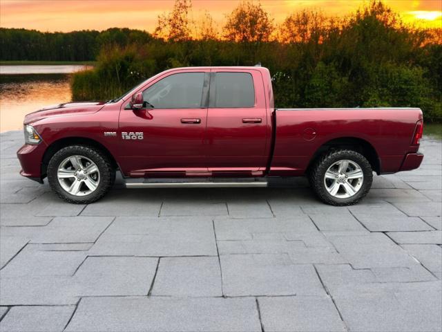 used 2016 Ram 1500 car, priced at $17,995