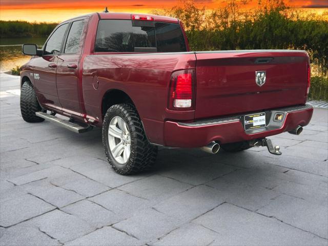 used 2016 Ram 1500 car, priced at $17,995