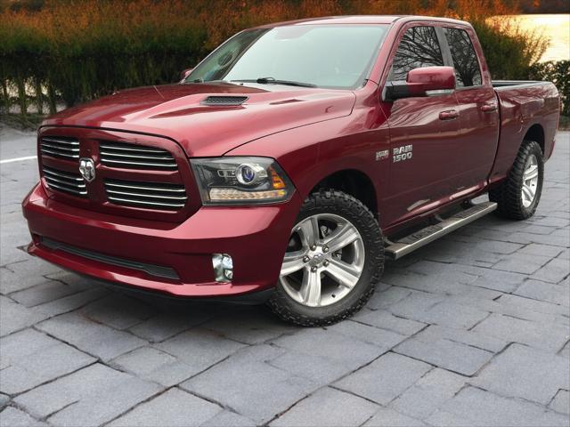 used 2016 Ram 1500 car, priced at $17,995