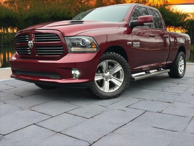 used 2016 Ram 1500 car, priced at $17,995