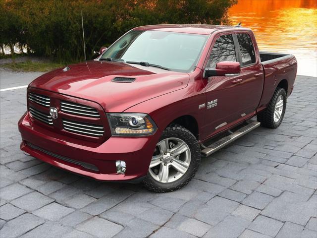 used 2016 Ram 1500 car, priced at $17,995