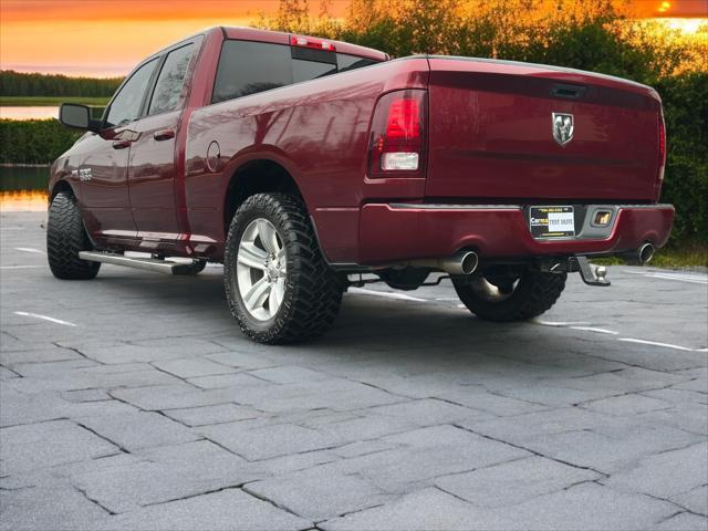 used 2016 Ram 1500 car, priced at $17,995