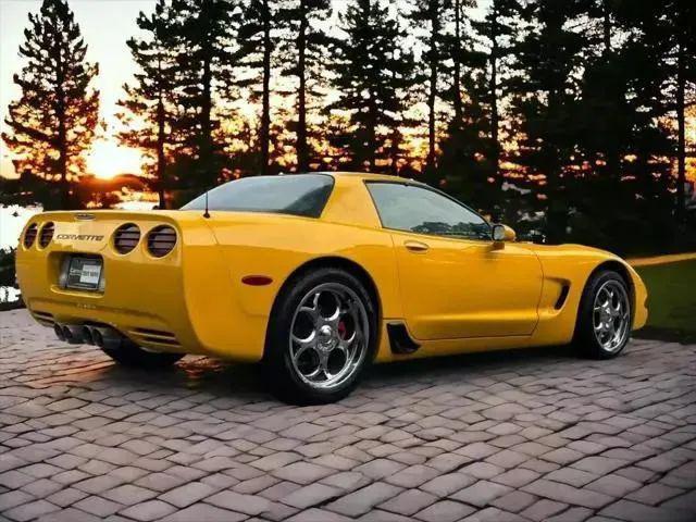 used 2002 Chevrolet Corvette car, priced at $25,888