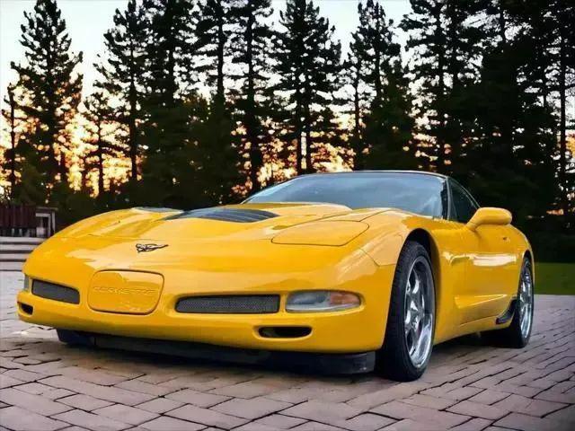 used 2002 Chevrolet Corvette car, priced at $25,888