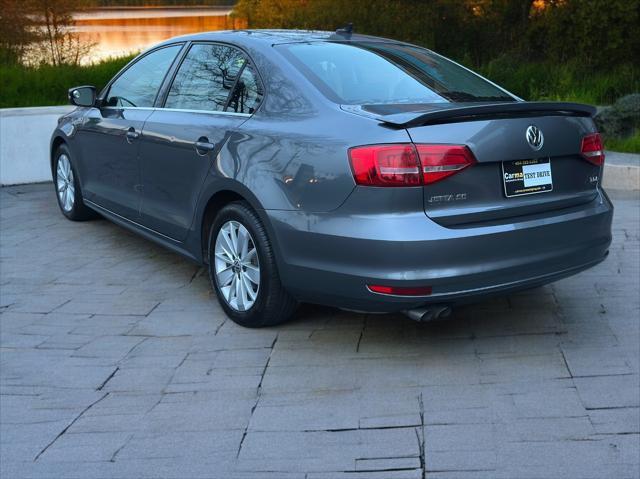 used 2015 Volkswagen Jetta car, priced at $9,888