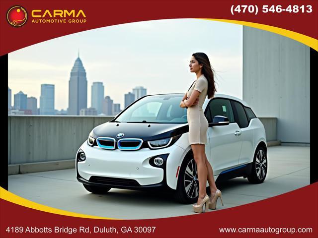 used 2017 BMW i3 car, priced at $13,998