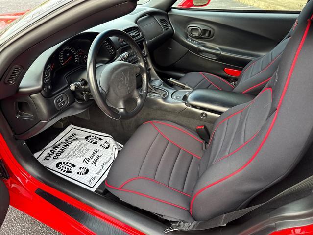 used 2002 Chevrolet Corvette car, priced at $21,598