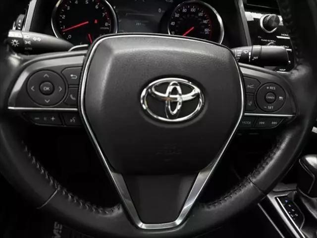 used 2020 Toyota Camry car, priced at $21,695