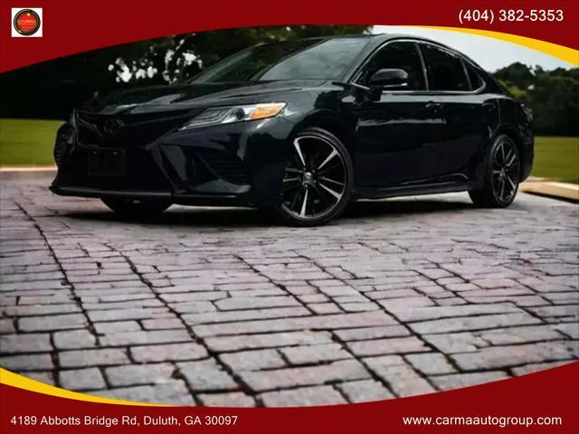 used 2020 Toyota Camry car, priced at $21,695