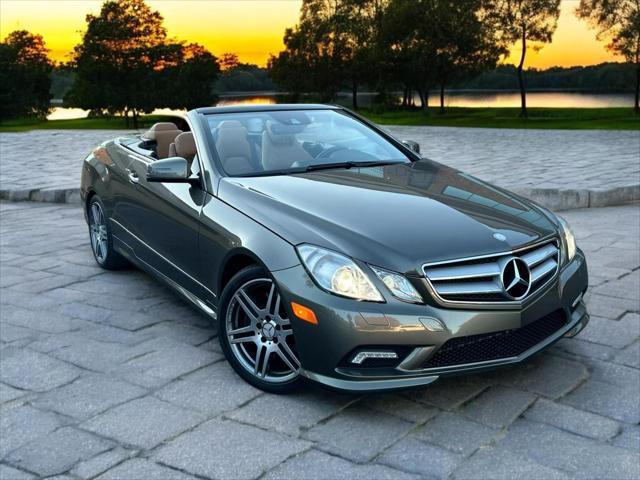 used 2011 Mercedes-Benz E-Class car, priced at $9,988