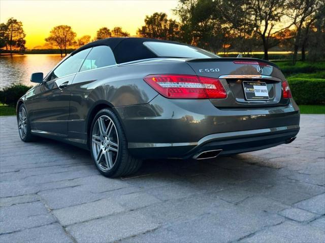 used 2011 Mercedes-Benz E-Class car, priced at $9,988