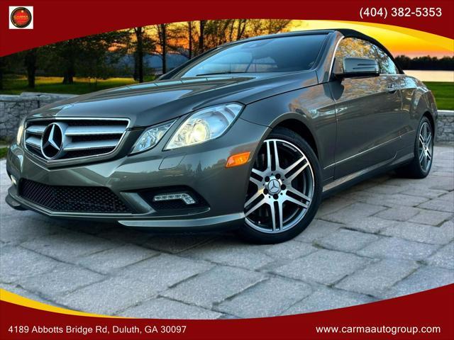 used 2011 Mercedes-Benz E-Class car, priced at $9,988