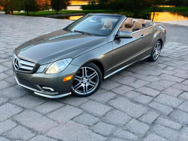 used 2011 Mercedes-Benz E-Class car, priced at $9,988