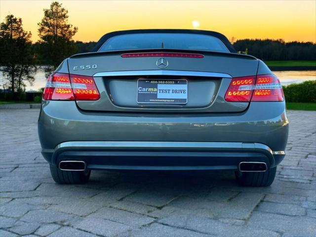 used 2011 Mercedes-Benz E-Class car, priced at $9,988