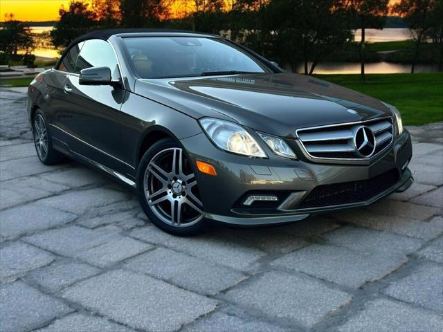 used 2011 Mercedes-Benz E-Class car, priced at $9,988