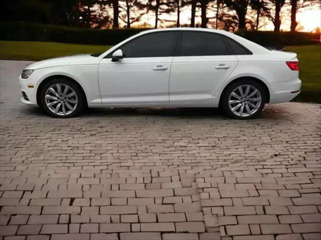 used 2017 Audi A4 car, priced at $11,995