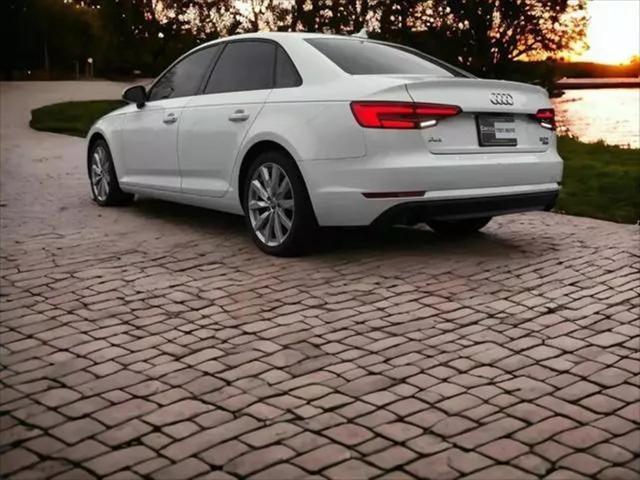 used 2017 Audi A4 car, priced at $11,995