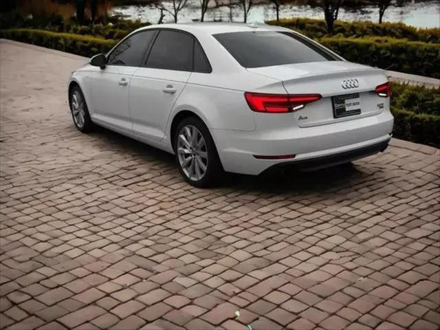 used 2017 Audi A4 car, priced at $11,995