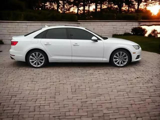 used 2017 Audi A4 car, priced at $11,995