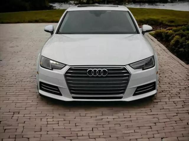 used 2017 Audi A4 car, priced at $11,995