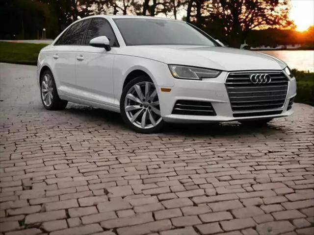 used 2017 Audi A4 car, priced at $11,995