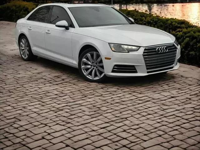 used 2017 Audi A4 car, priced at $11,995