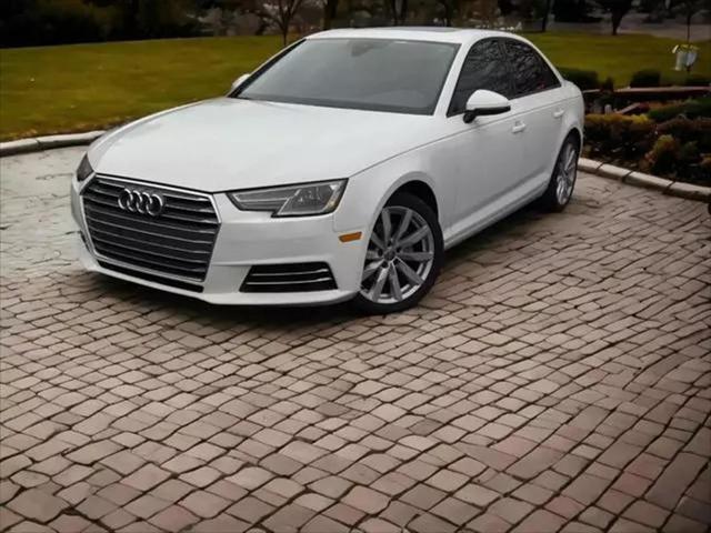 used 2017 Audi A4 car, priced at $11,995