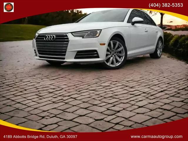 used 2017 Audi A4 car, priced at $11,995