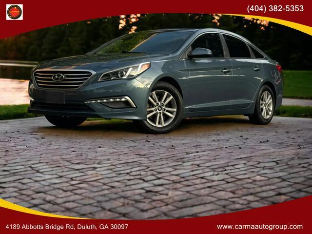 used 2015 Hyundai Sonata car, priced at $6,995