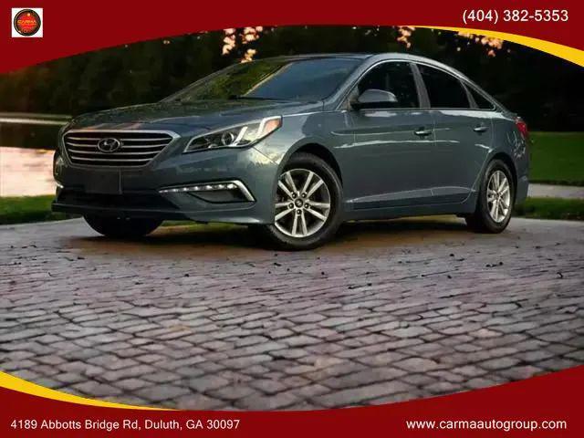 used 2015 Hyundai Sonata car, priced at $5,496