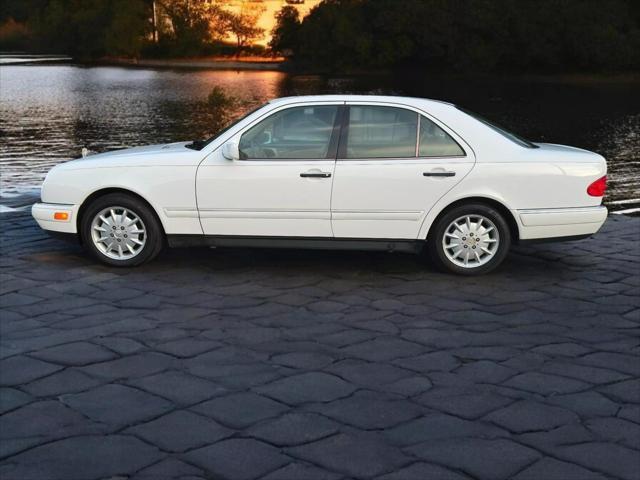 used 1999 Mercedes-Benz E-Class car, priced at $4,598