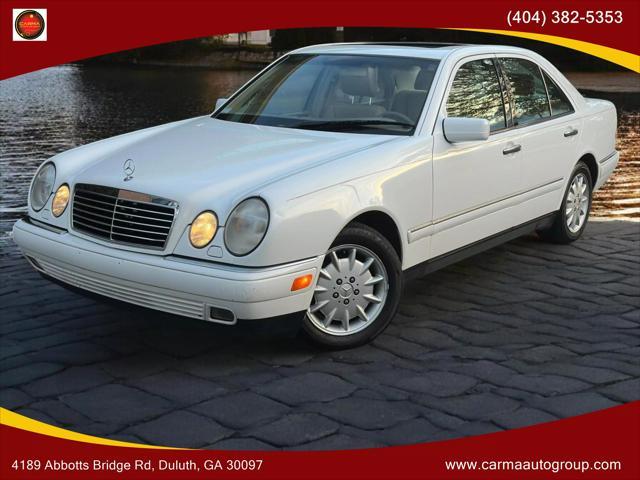 used 1999 Mercedes-Benz E-Class car, priced at $4,598