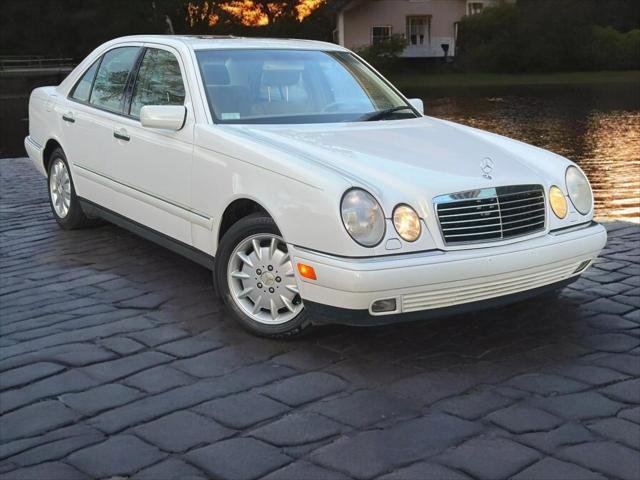 used 1999 Mercedes-Benz E-Class car, priced at $4,598