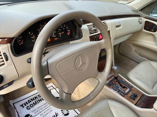 used 1999 Mercedes-Benz E-Class car, priced at $4,598