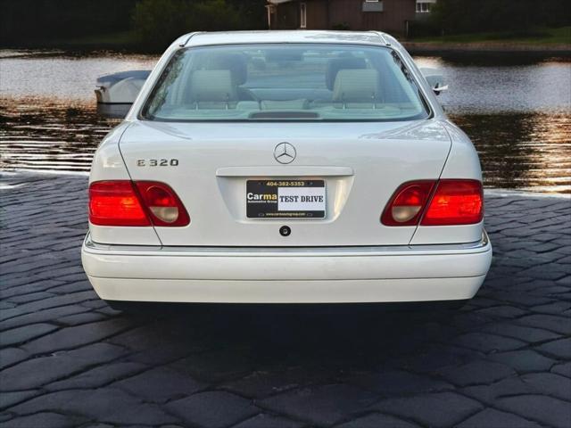 used 1999 Mercedes-Benz E-Class car, priced at $4,598