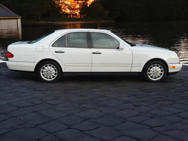 used 1999 Mercedes-Benz E-Class car, priced at $4,598