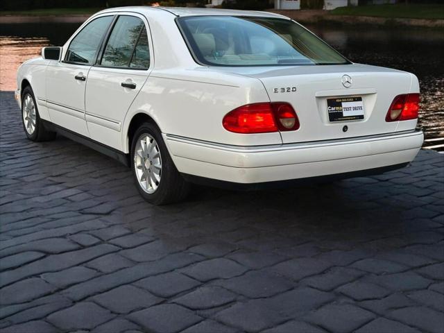 used 1999 Mercedes-Benz E-Class car, priced at $4,598