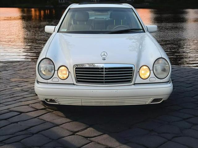 used 1999 Mercedes-Benz E-Class car, priced at $4,598