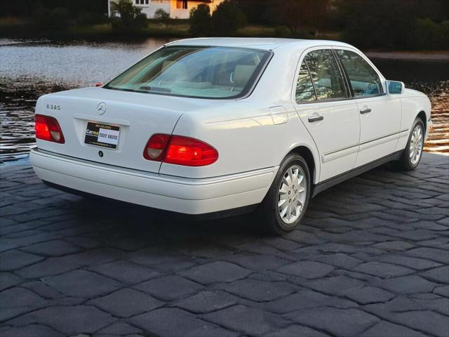 used 1999 Mercedes-Benz E-Class car, priced at $4,598