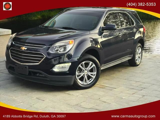 used 2017 Chevrolet Equinox car, priced at $14,995