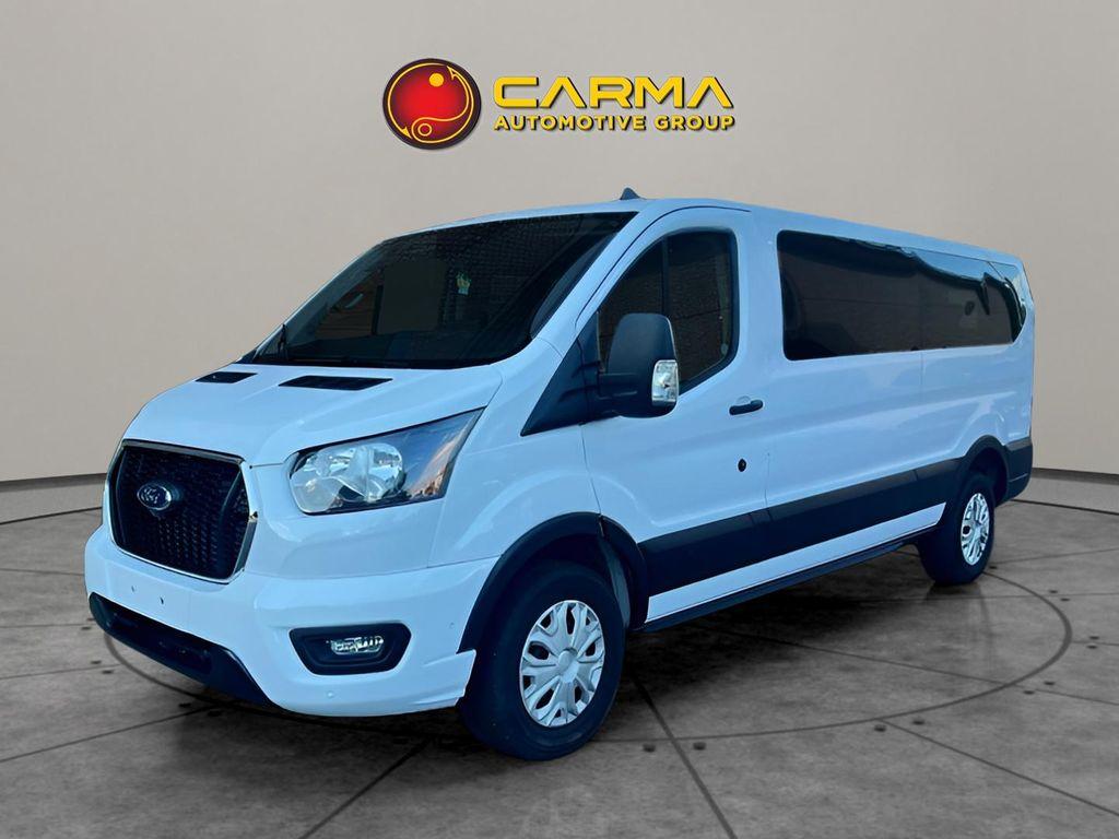 used 2022 Ford Transit-350 car, priced at $28,598