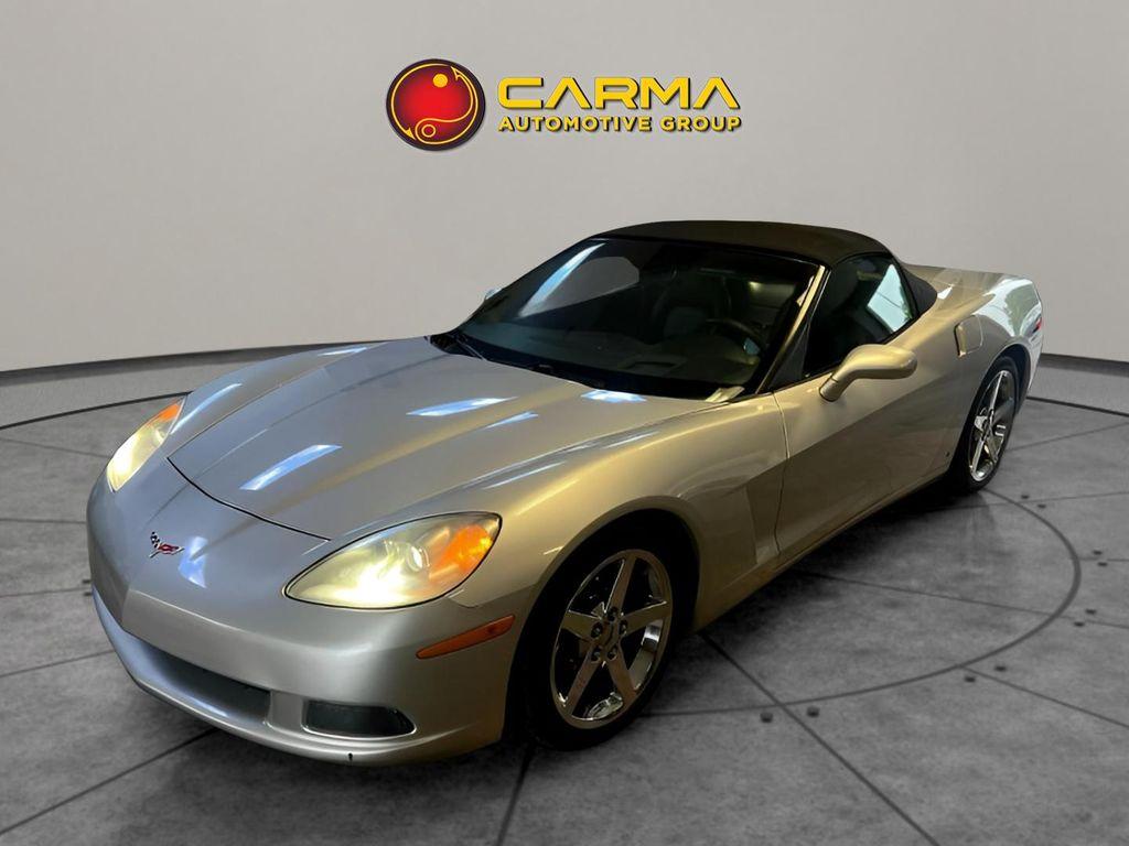 used 2007 Chevrolet Corvette car, priced at $23,988