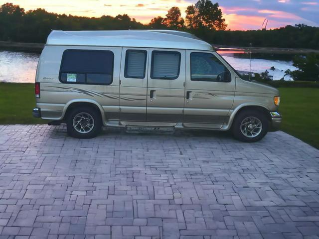 used 1999 Ford E250 car, priced at $15,995