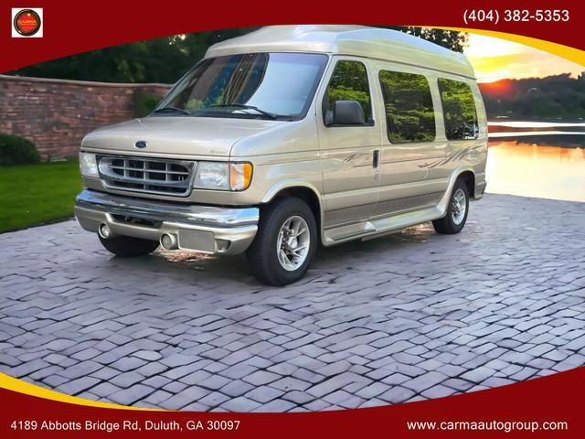 used 1999 Ford E250 car, priced at $14,995
