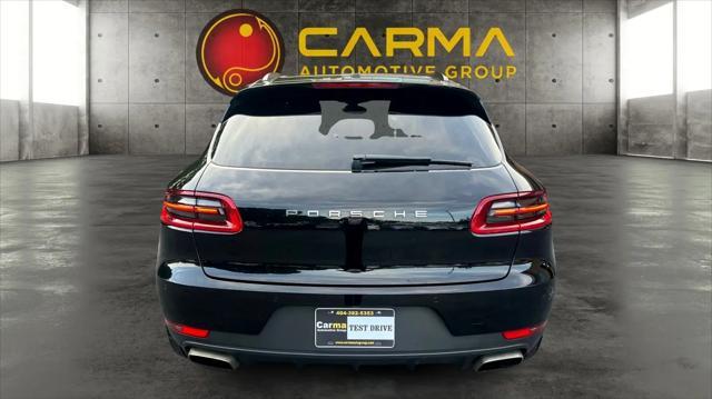 used 2018 Porsche Macan car, priced at $19,988