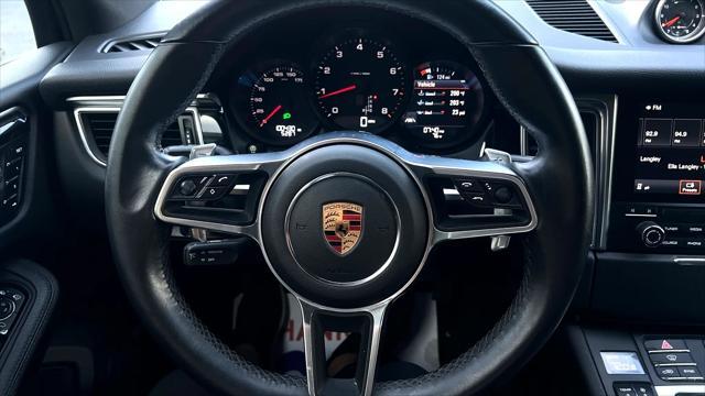 used 2018 Porsche Macan car, priced at $19,988