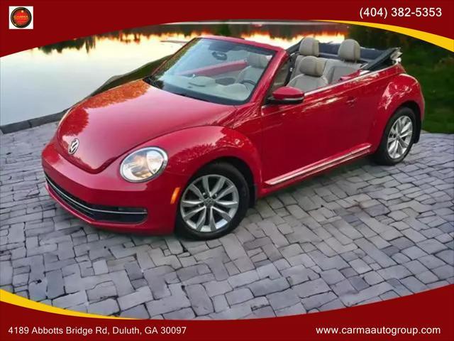 used 2015 Volkswagen Beetle car, priced at $11,695