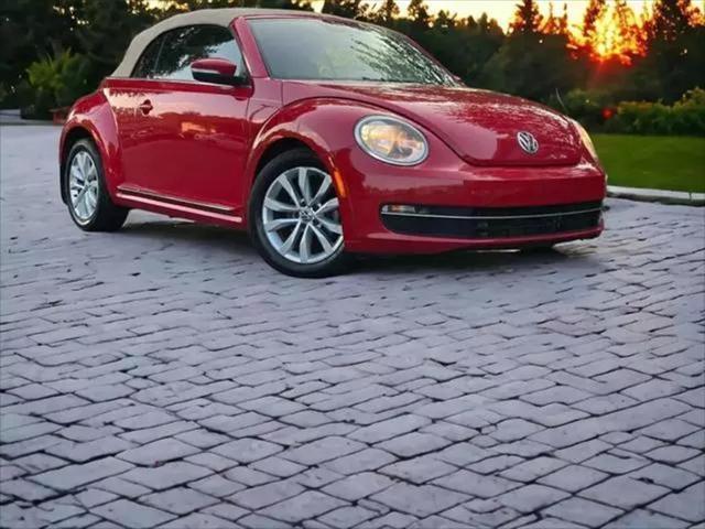 used 2015 Volkswagen Beetle car, priced at $11,695