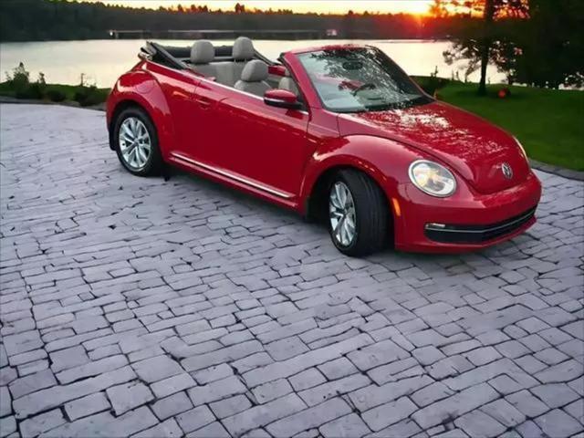 used 2015 Volkswagen Beetle car, priced at $11,695